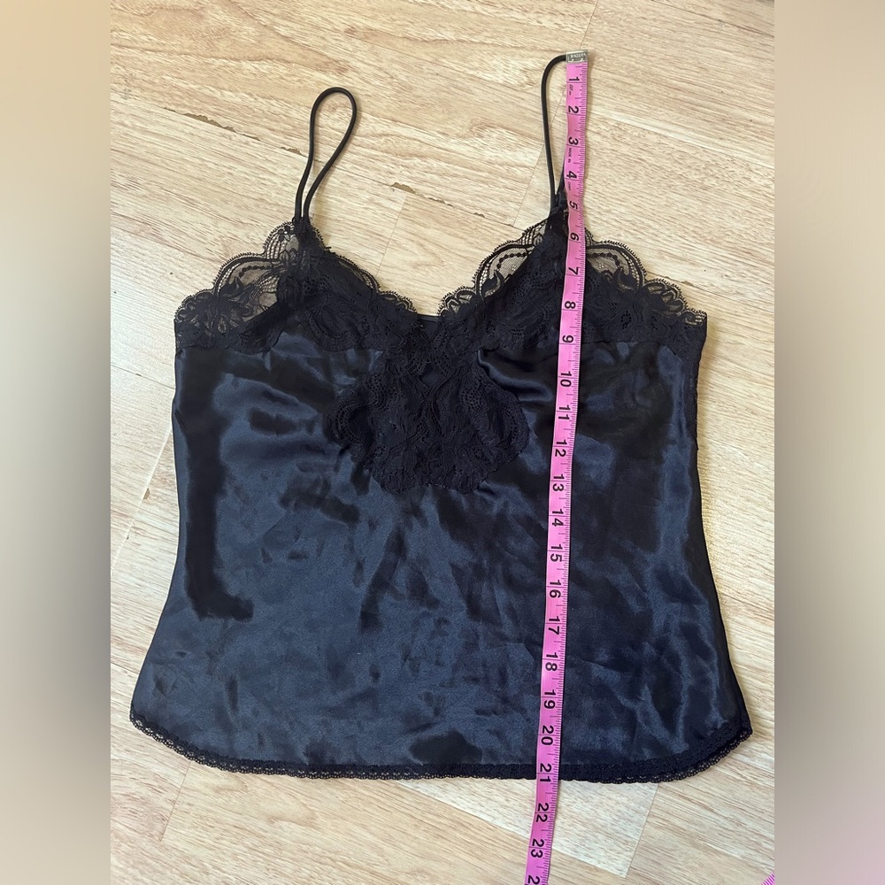 Black Lace Camisole